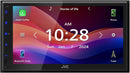 JVC KW-M695BW 6.8" Digital Media Receiver with Wireless Apple CarPlay & Android Auto