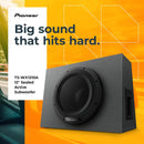 Pioneer TS-WX1210A 12" 350W RMS Sealed Enclosure Active Subwoofer