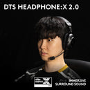 Casque de jeu Logitech G Pro X avec microphone - Noir 