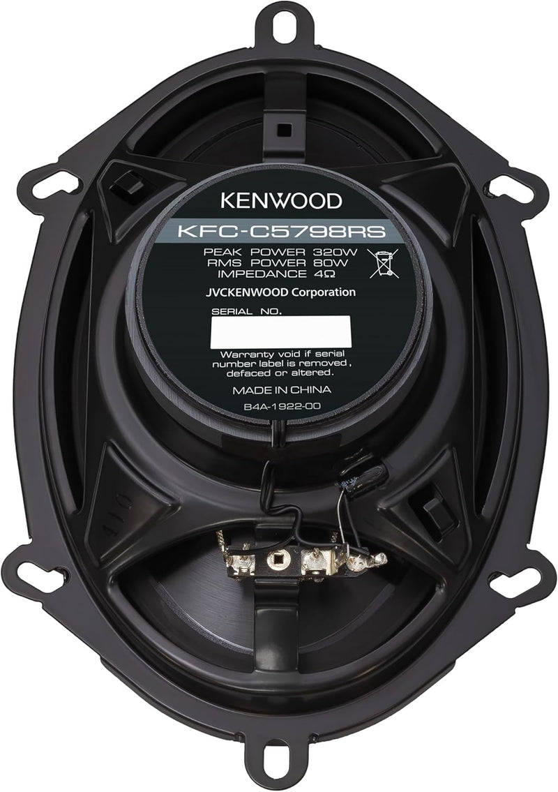 Kenwood KFC-C5798RS RS Series 5" x 7" 2-way car speakers 320 watts