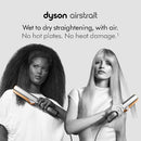 Dyson Airstrait Straightener - Bright Nickel/Rich Copper