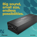 Pioneer GM-DX104 400W Max Class D Bridgeable 4-Channel Car Amplifier