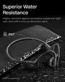 Shokz OpenRun S805 USB-C Open-Ear Bluetooth Headset - Black