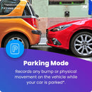 Nextbase NBDVR222 2.5" HD IPS Screen, 1080p Full HD, Intelligent Parking Mode, G Force Sensor, 0.17lbs Compact Dash Cam - Black