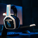 Casque de jeu sans fil ASTRO Gaming A20 Gen 2 avec microphone pour PS5 / PS4 - Blanc/Bleu 