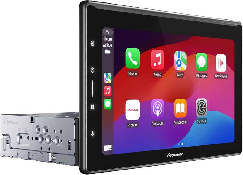 Pioneer DMH-WT6000NEX 10.1" Floating Display Digital Multimedia Receiver with Wireless Apple CarPlay & Android Auto