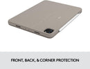 Logitech Combo Touch Keyboard Case with Trackpad for iPad Pro 11" (4th/3rd/2nd/1st Gen) - Sand- En