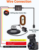 Vantrue VP01 - 3-Lead Acc 14.8ft USB C Dash Cam Hardwire Kit