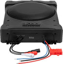 Boss Audio BPS80 - 8inch Low-Profile Amplified Marine/Weatherproof Underseat Subwoofer w/Remote Subwoofer Control