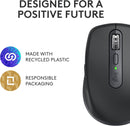 Logitech MX Anywhere 3S Wireless Compact Darkfield Mouse with Programmable Buttons