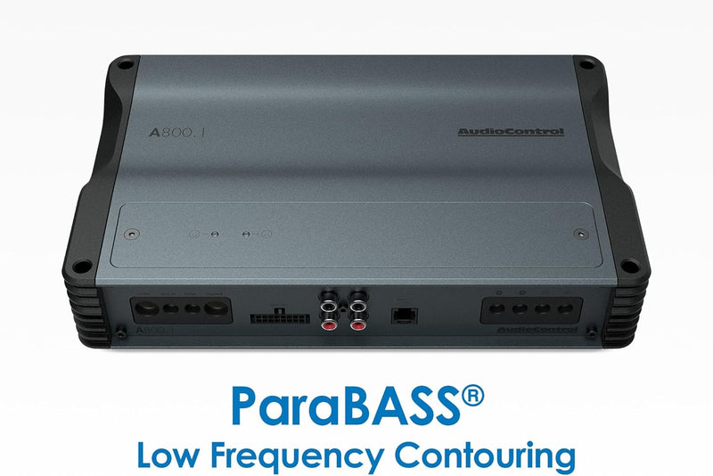 AudioControl A800.1 Altitude Series mono subwoofer amplifier — 800 watts RMS x 1 at 1.33 ohms