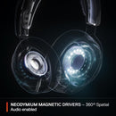 SteelSeries Arctis Nova Pro Wireless Gaming Headset White 61525