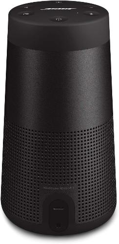 Bose SoundLink Revolve (Series II) Portable Bluetooth Speaker – Wireless Water-Resistant Speaker with 360° Sound, Black