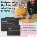 Wacom Intuos Wireless Graphics Drawing Tablet with Bonus Software Included, 7.9" X 6.3", Black (CTL4100WLK0)