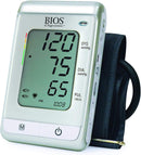 Tensiomètre BIOS Diagnostics - avec dépistage de la fibrillation auriculaire; Le tensiomètre n°1 au Canada (boîte ouverte) 