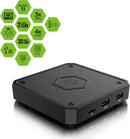 BuzzTV E5 4K Android TV Streaming Media Player – Android 11, Amlogic S905X4, 2GB RAM, 32GB Storage