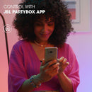 JBL PartyLight Stick - Bluetooth party light stick, IPX4 splashproof