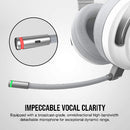 Corsair Virtuoso Wireless Gaming Headset for PC, Mac, PS4, and Mobile - White