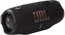 JBL Charge 6 Portable Waterproof & Drop‑Proof Bluetooth Speaker – Black, 45 W RMS, IP68, Powerbank, 28‑Hour Battery
