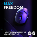 Logitech G309 LIGHTSPEED Wireless Gaming Mouse – Ultra-Lightweight, 25K Sensor