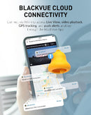 BlackVue DR970X-2CH LTE Plus II Dash Cam – 4K UHD Front (STARVIS 2, HDR) + Full HD Rear, Built-in LTE, Fast Boot, USB-C Install, Cloud Remote Access, Smart Parking Mode, GPS, G-Sensor