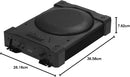 Boss Audio BPS80 - 8inch Low-Profile Amplified Marine/Weatherproof Underseat Subwoofer w/Remote Subwoofer Control