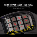 Corsair SCIMITAR RGB ELITE, MOBA/MMO Gaming Mouse, Backlit RGB LED, 18000 DPI, Optical, Black, 1 Pack