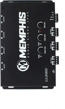 Memphis Audio LL6SA 6-Channel Line Level Adapter with Signal Summing