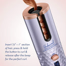 Unbound Cordless Auto Curler from Conair CR510RC - The First High Performance Cordless, Rechargeable Auto Curler for Curls or Waves Anytime, Anywhere Open Box