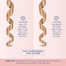 Unbound Cordless Auto Curler from Conair CR510RC - The First High Performance Cordless, Rechargeable Auto Curler for Curls or Waves Anytime, Anywhere Open Box