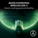 Razer DeathAdder V4 Pro Wireless Optical Gaming Mouse - White