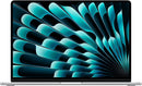 Apple 2023 MacBook Air Laptop with M2 chip: 15.3-inch Liquid Retina Display, 8GB Unified Memory, 512GB SSD Storage, 1080p FaceTime HD Camera, Touch ID. Works with iPhone/iPad; Silver