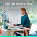 Logitech Signature M650 Wireless Mouse – Off-White