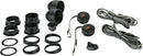 Tweeters Kicker 46KST2504 1 pouce (25 mm) avec croisements, 4 Ω 