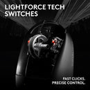 Logitech G PRO X Superlight 2c Compact 44000 DPI Wireless HERO 2 Gaming Mouse - Black
