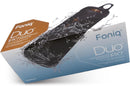 Foniq Duo IPX7 Waterproof Twist-Apart Two-in-One Powerful Portable Outdoor Wireless Speaker with up-to 14 Hours of Battery Life
