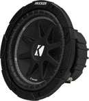 Kicker 43C84 Comp 8-inch (20cm) Subwoofer, 4-Ohm SVC, 100W