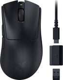 Razer DeathAdder V3 HyperSpeed 26000 DPI Wireless Optical Gaming Mouse - Black