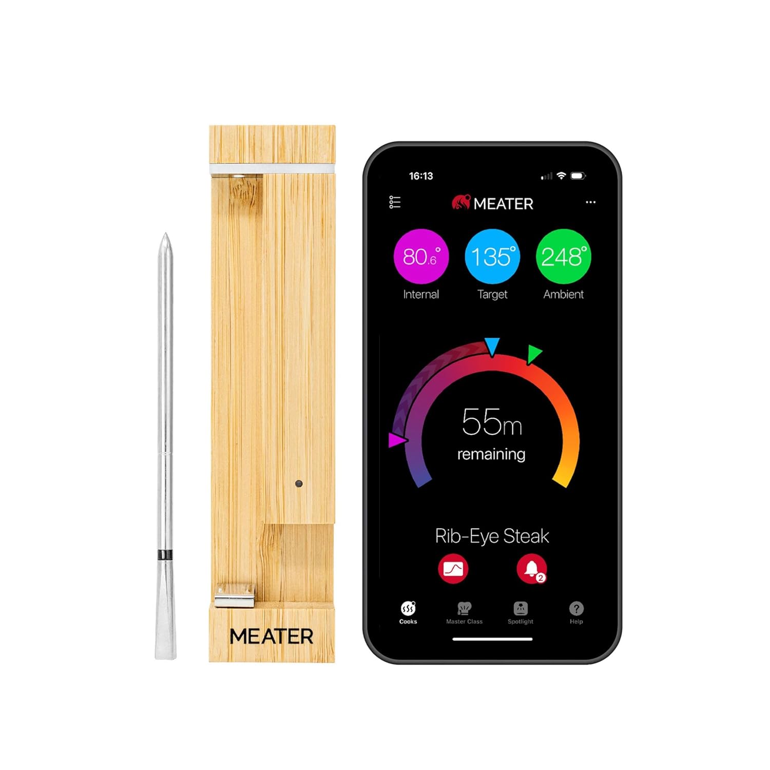 Traeger Meater Pro Wireless Thermometer - Silver