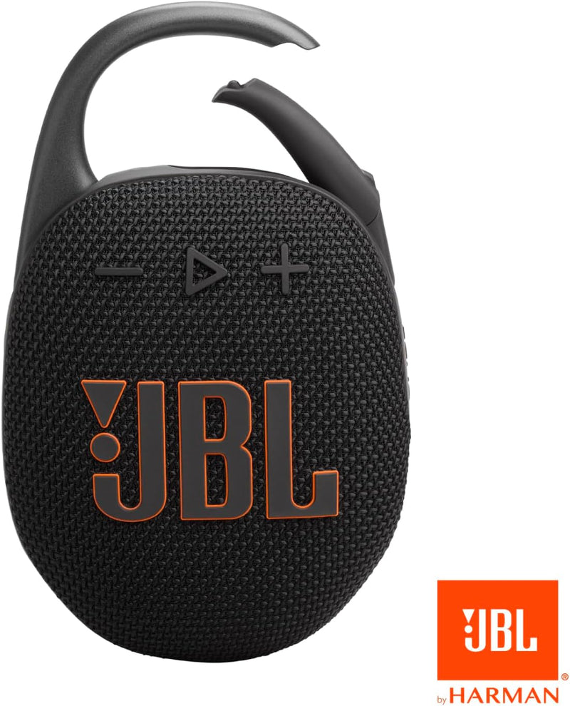 JBL Clip 5 Portable Bluetooth Speaker – Waterproof, Ultra-Portable, Powerful Sound On-the-Go