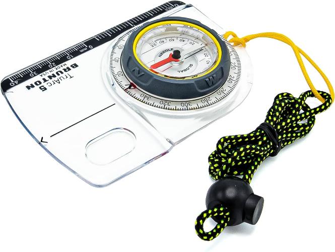 Brunton TruArc5 Baseplate Mapping Compass