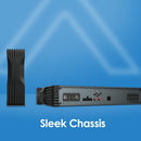 AudioControl A1500.1 Altitude Series mono subwoofer amplifier — 1500 watts RMS x 1 at 1.33 ohms