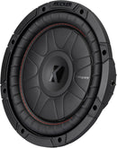 Kicker 52CVT104 CVT10 CompVT 10-Inch (25cm) Subwoofer, SVC, 4-Ohm