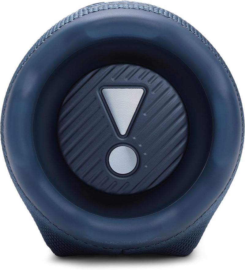 JBL Charge 6 Portable Waterproof & Drop‑Proof Bluetooth Speaker – Blue, 45 W RMS, IP68, Powerbank, 28‑Hour Battery