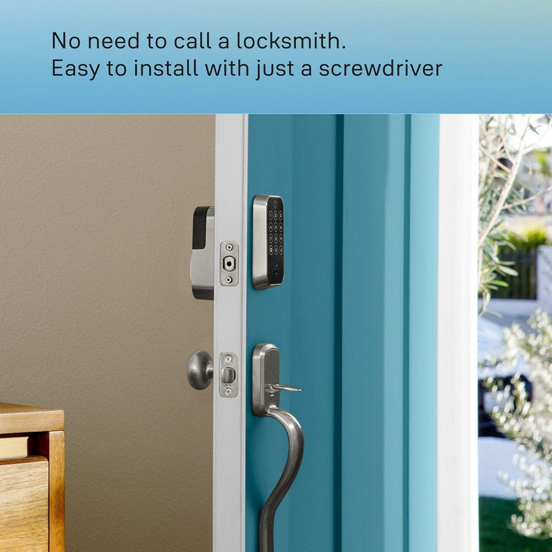 Yale Assure Lock 2 Key Wi-Fi Smart Lock - Satin Nickel