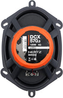 Hertz DCX 570.3 Dieci Series 5"x7" 2-way car speakers