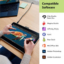 Wacom DTC121W0A One Pen Display 12" Graphic Tablet