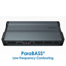 AudioControl A1100.5 Altitude Series 5-channel car amplifier — 90 watts RMS x 4 at 4 ohms + 600 watts RMS x 1 at 2 ohms