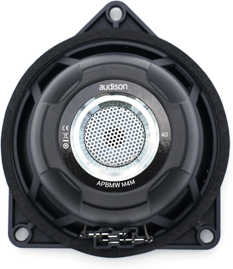 Audison APBMWK4M 4-Inch 2-Way Component System BMW Upgrade