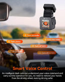 Vantrue Element 1 Lite - 1080P HDR Single Channel WiFi Mini Front Dash Camera